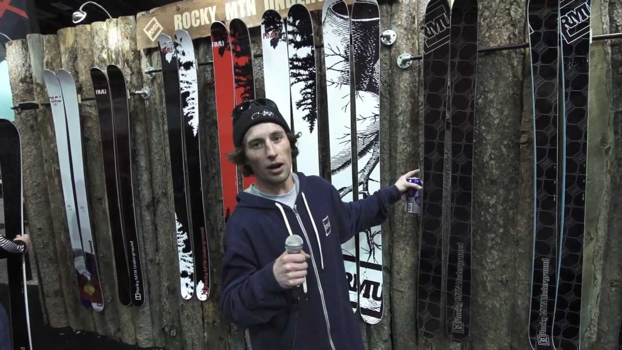 Checking out the Rocky Mountain Underground (RMU) collection for 2013/14