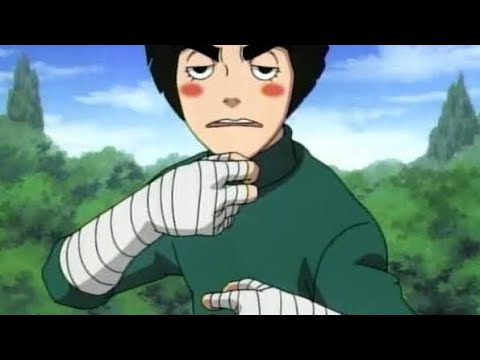 Dranken Rock lee 🍾 || fight🔥 Hindi dubbed || 🔥🔥🔥