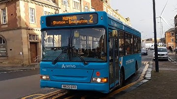 KICKDOWN: Route 1 | NK05GVX/1760 - Arriva Northumbria: Dennis Dart SLF/Dennis MPD