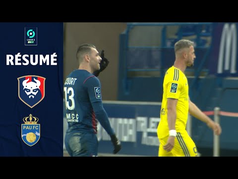 Caen Pau Goals And Highlights
