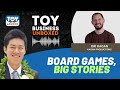 Board Games, Big Stories: How Ori Kagan Brings Campaigns to Life
