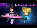 DONGBAEK IS CRAZY! (Light String Master) - Summoners War