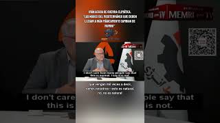 acusaciones climáticas