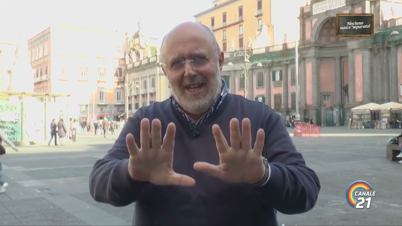 Nisciuno nasce 'mparato - L'eleganza dei napoletani