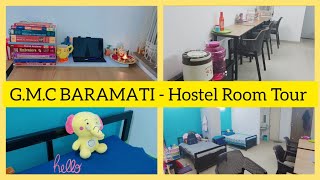 G.M.C Baramati | Hostel Room Tour | 1st year Memories #neet #neet2023 #mbbs #hostel #mbbslife #gmcb