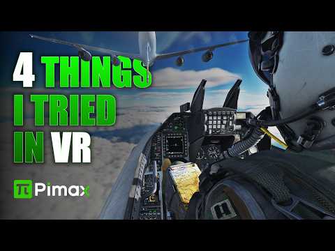 4 Things I Tried First with the Pimax Crystal Super 57 PPD | RTX 4070 Ti | DCS