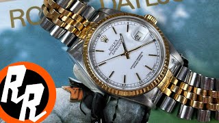 Rolex DateJust 16233 (only watch for 34 years)