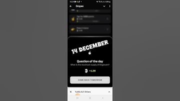 Dropee question of the day code 14 December #dropee #shorts #earnmoneyonline