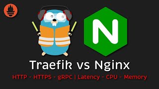 Traefik vs. Nginx performance benchmark