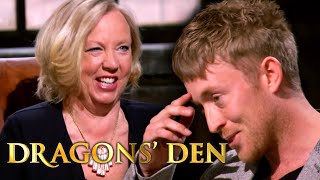 Deborah Finds Entrepreneur's Candid Responses Hilarious | Dragons Den