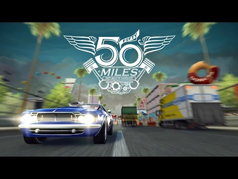 50 Miles (by Gamejuice Co., Ltd.) - iOS / Android - HD Gameplay Trailer