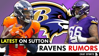 MAJOR Ravens Rumors After NFL Draft: Courtland Sutton Trade + Sign Dalton Risner In NFL Free Agency?