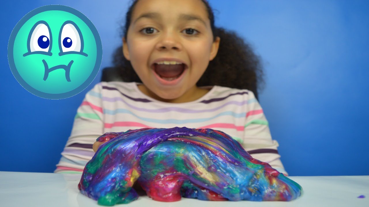New Rainbow Labgoo Gooey Slime Kids Review Toys AndMe YouTube