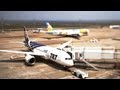 Haneda Airport Tilt Shift