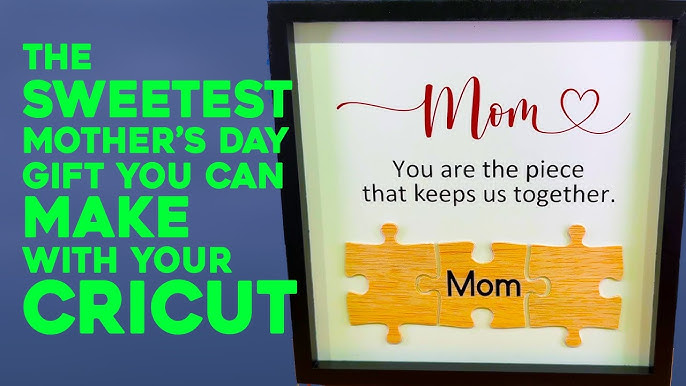Mother's Day Gifts Using a Cricut! - Leap of Faith Crafting