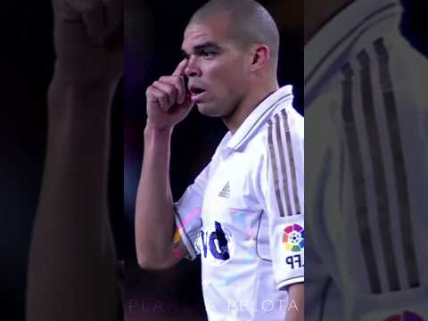 El momento crucial que llevó a Pepe a quedarse en el Real Madrid. #pepe #realmadrid #central #futbol