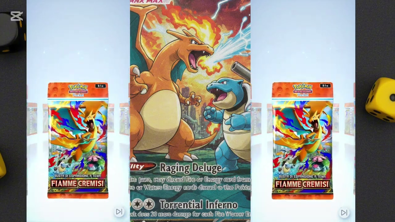 Alla ricerca del God Pack in pokemon GCC Pocket. 