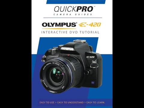 Olympus E-420 Instructional Guide By QuickPro Camera Guides