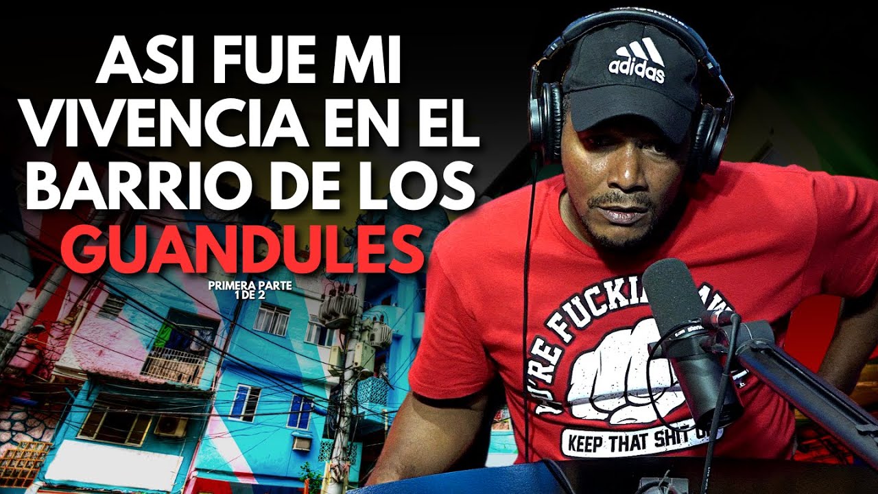 EDUAR GOMEZ - RELATA POR PRIMERA VEZ SUS VIVENCIAS EN EL BARRIO DE LOS GUANDULES Y EN LA CARCEL