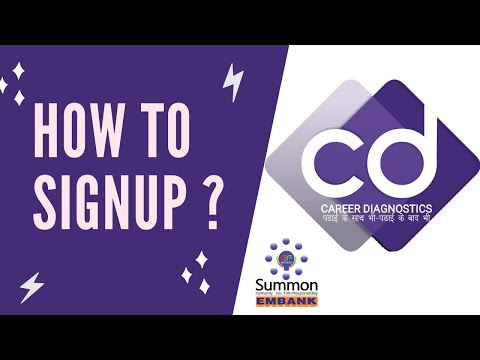 HOW TO ENROLL IN CAREER DIAGNOSTICS APP