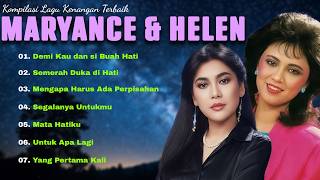 Maryance U0026 Helen Sparingga  Lagu Pop Jadul Terbaik  Nostalgia Tak Terlupakan