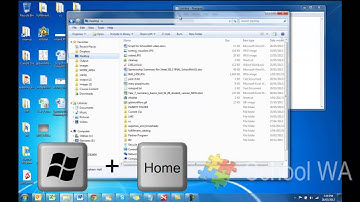 3. Windows tips & Tricks - Minimises all windows except active one