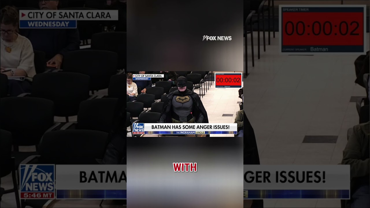 Playing dress-up to make a political point?