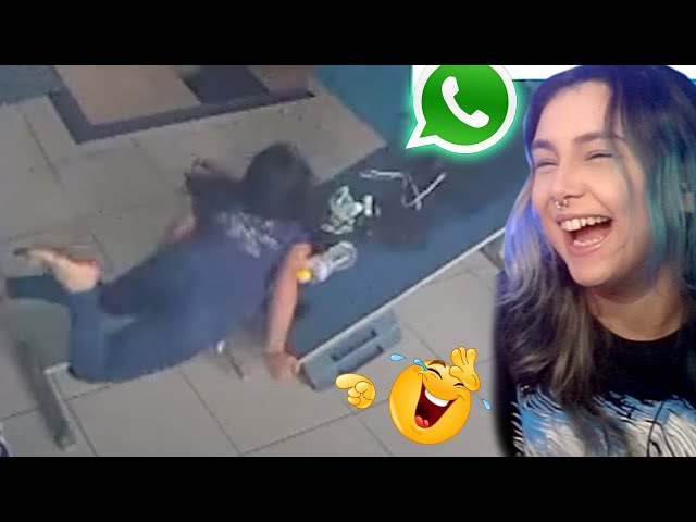 ✓ Os Vídeos + Engraçados do Whatsapp 2023! Tente Não Rir #101 - Whatsapp  Memes Br Mới T09/2023