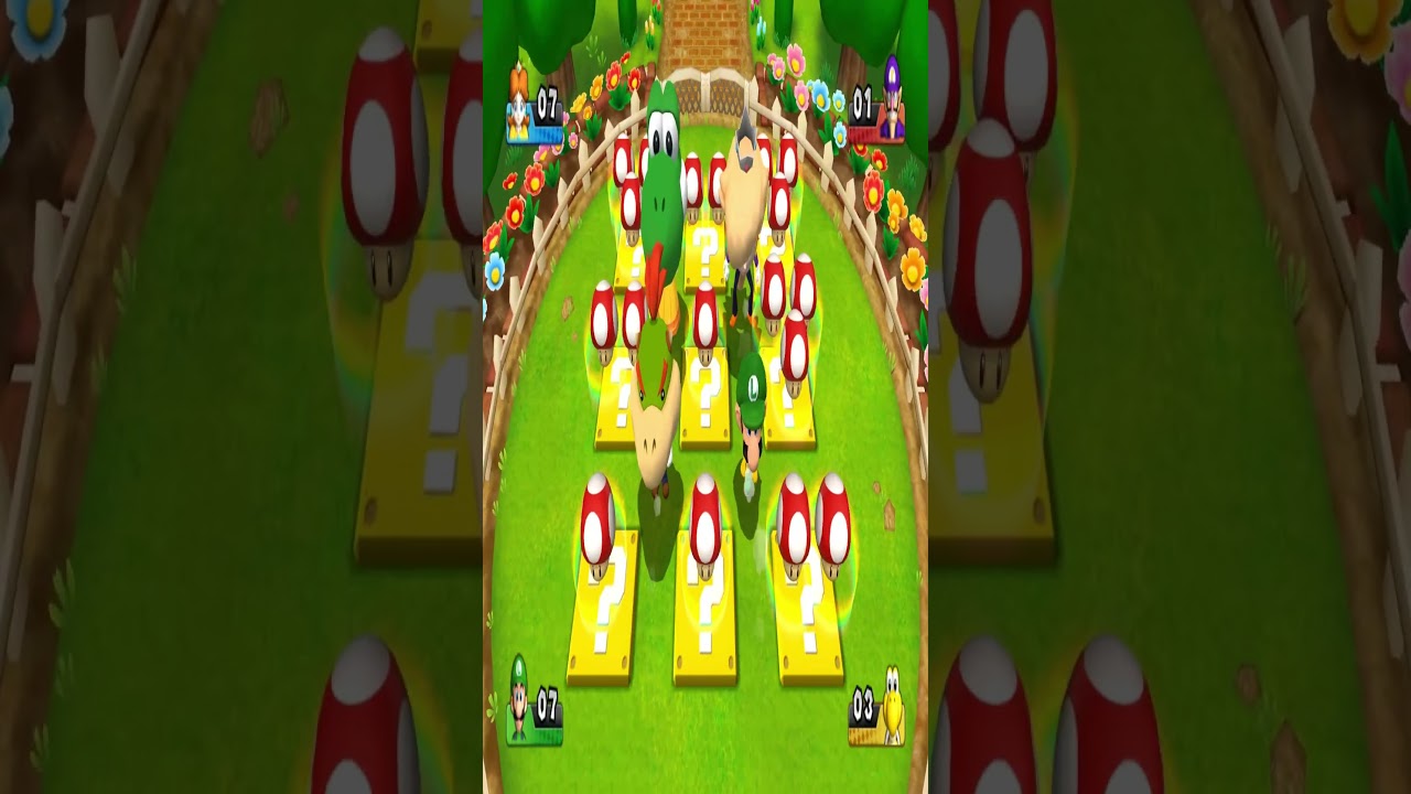 Yoshi & Friends – The Battle to Find the Mystery Space in Mario Party 9