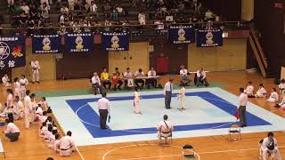 剛柔会九州大会聖織1回戦