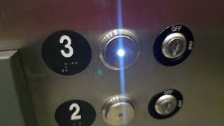 2016 Mitsubishi MCE 2000 Hydraulic Elevator at LACC Student Services Building Los Angeles, CA