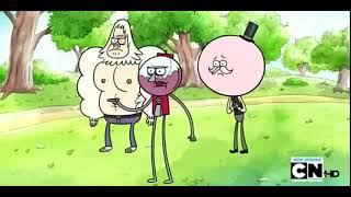 Benson Want To Fires Mordecai And Rigby For 1And32Min Straight