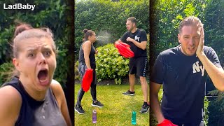 Funniest Rock, Paper, Scissors With Giant Hands