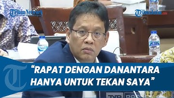 MENOHOK! Menkeu Purbaya Sentil DPR: Rapat dengan Danantara Hanya untuk Tekan Saya