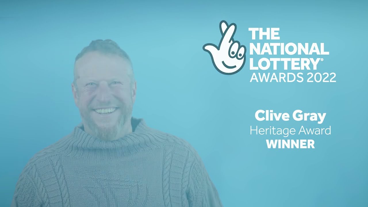 Clive Gray is the National Lottery Awards Heritage Winner for 2022