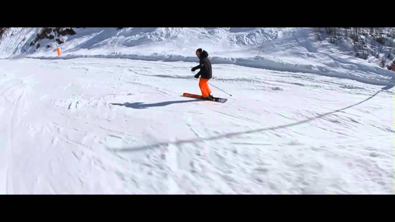 SNOWGUNZ Monoski - RITON FOR EVER