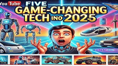 5 GAME changing tech in 2024