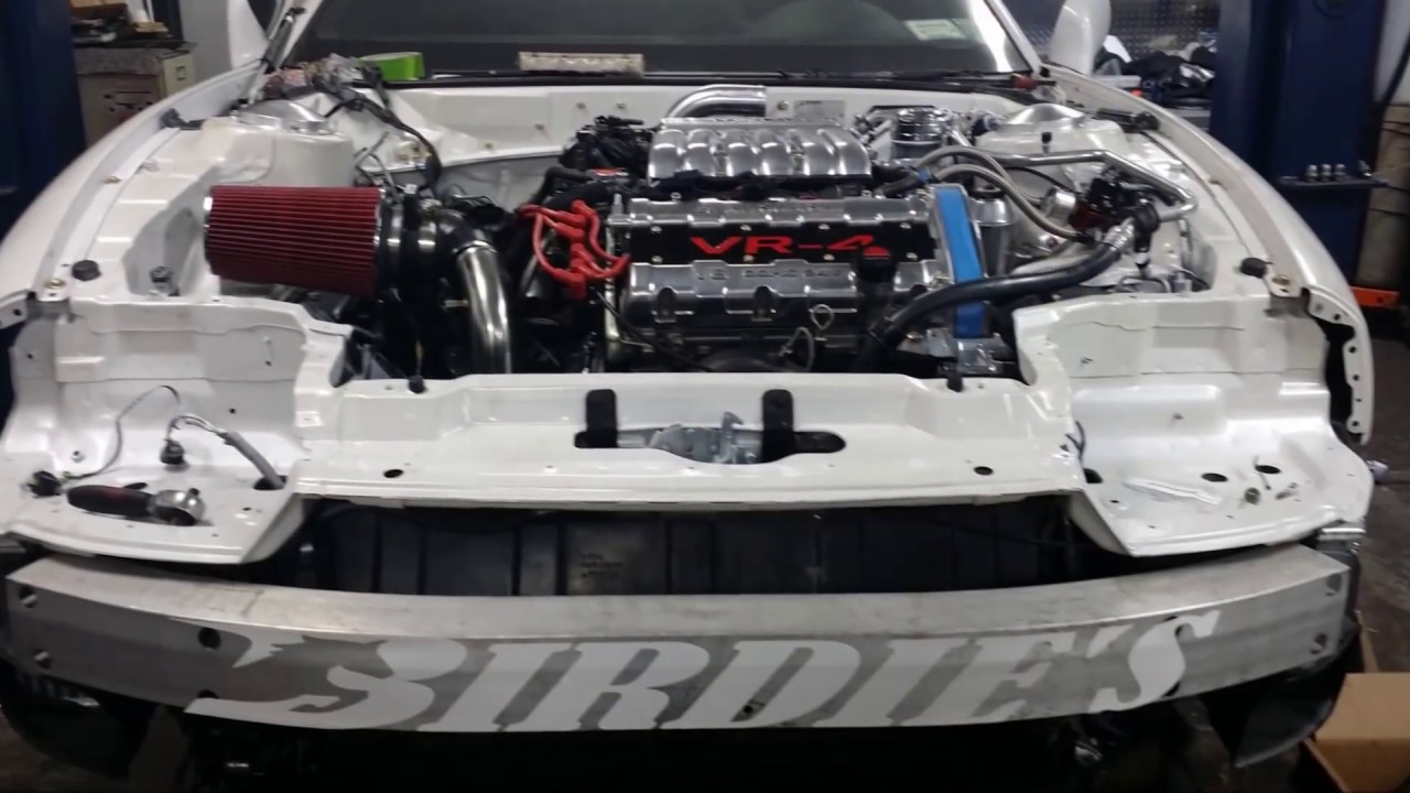 1995 Mitsubishi 3000GT 3.1L E-85 DR-750's VR4- FULL BUILD! Birdie's Speed Shop