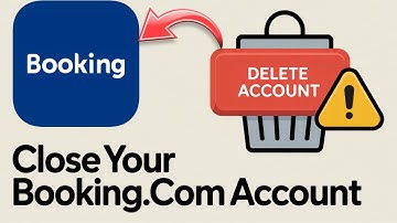How to Delete Your Booking.com Account (Step-by-Step 2025)