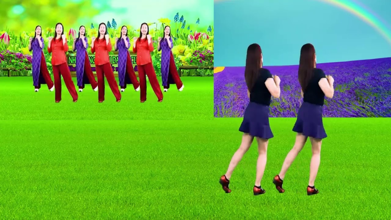 CA VANG PHỤ NỮ VIỆT NAM// DÂN VŨ ĐẸP DỄ HỌC NHẤT- MỚI ĐÉT CHÀO MỪNG 8/3-HAI HƯỚNG