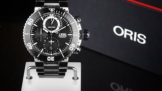 Oris Carlos Coste Cenote Limited Edition Chronograph Watch Review