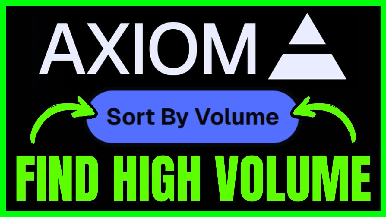 How To Find HIGH VOLUME Meme Coins (QUICK & EASY) 2026