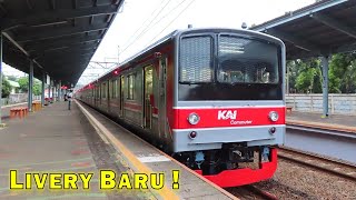 Riding the NEWEST JR 205 KRL! Commuter Line Trip on the New Livery JR 205-10 (M17) !