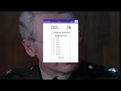 FORCE HD IN NETFLIX AND SILVERLIGHT | MANUAL BUFFER RATE SELECTION ON MAC AND PC