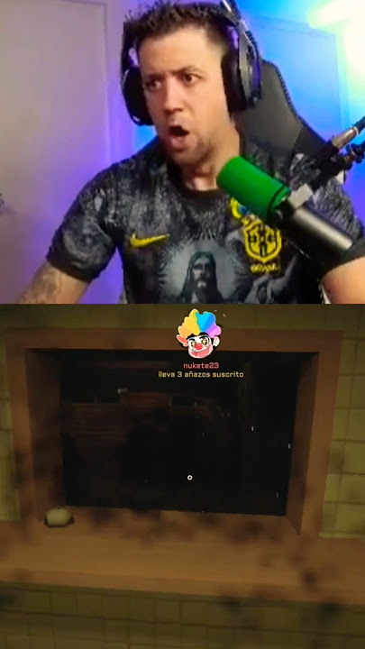 ¿¡SE LE PARÓ UN QUÉ!? 😂 El susto que se llevó Auron #auronplay #reacciones #gaming #humor #clips