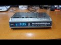 1983 GE Clock Radio Service