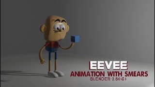BLENDER-Intento: 00509 - Animation with Smears/Shape key Deform