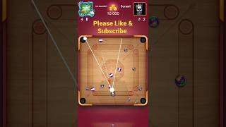 Carrom disc pool gameplay with lulubox pro new version   #shortsfeed 👍#shorts #carromdiscpool screenshot 5