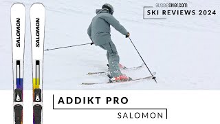 Salomon Addikt Pro 2025 Ski Review
