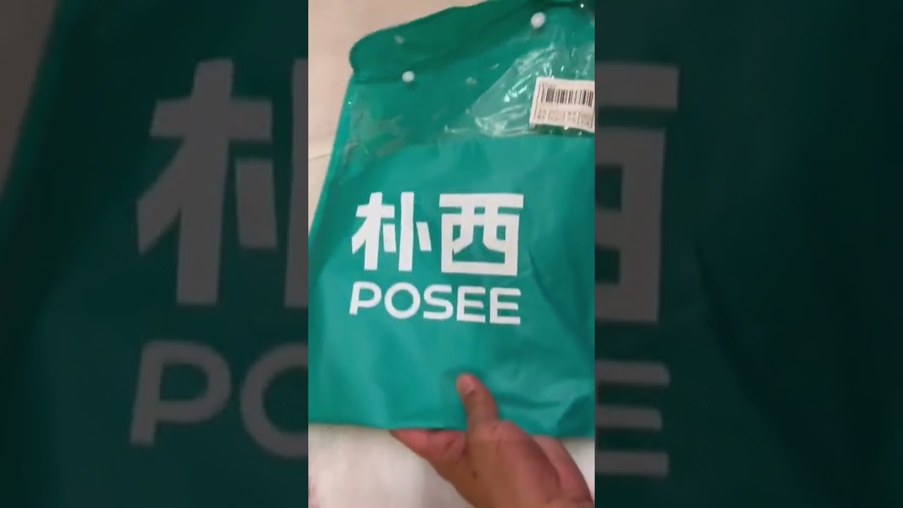 Unboxing Posee Cloud Slippers 🤍